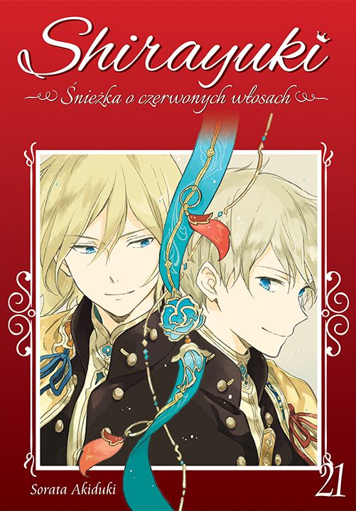 Image of Shirayuki. Śnieżka o czerwonych włosach. Tom 21