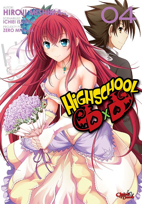 Image of Highschool DxD. Tom 4