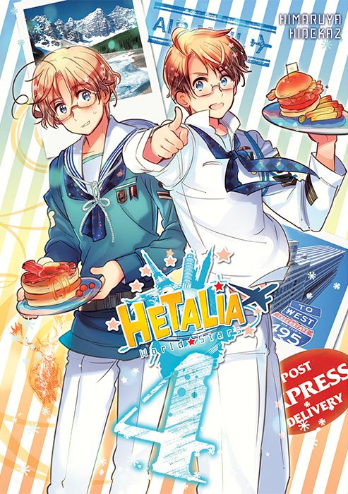 Image of Hetalia - World Stars. Tom 4
