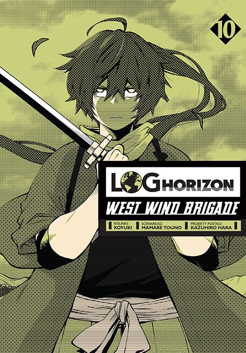 Image of Log Horizon - West Wind Brigade. Tom 10