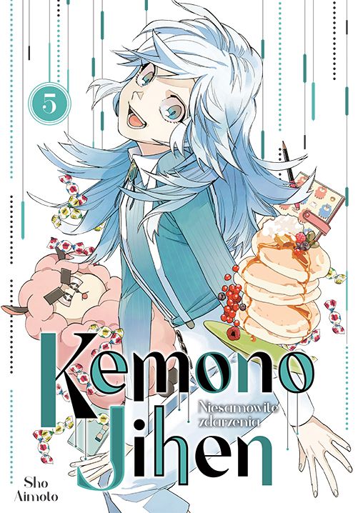 Image of Kemono Jihen. Niesamowite zdarzenia. Tom 5