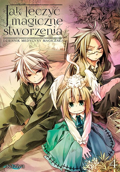 Image of Jak leczyć magiczne stworzenia. Dziennik medycyny magicznej. Tom 4
