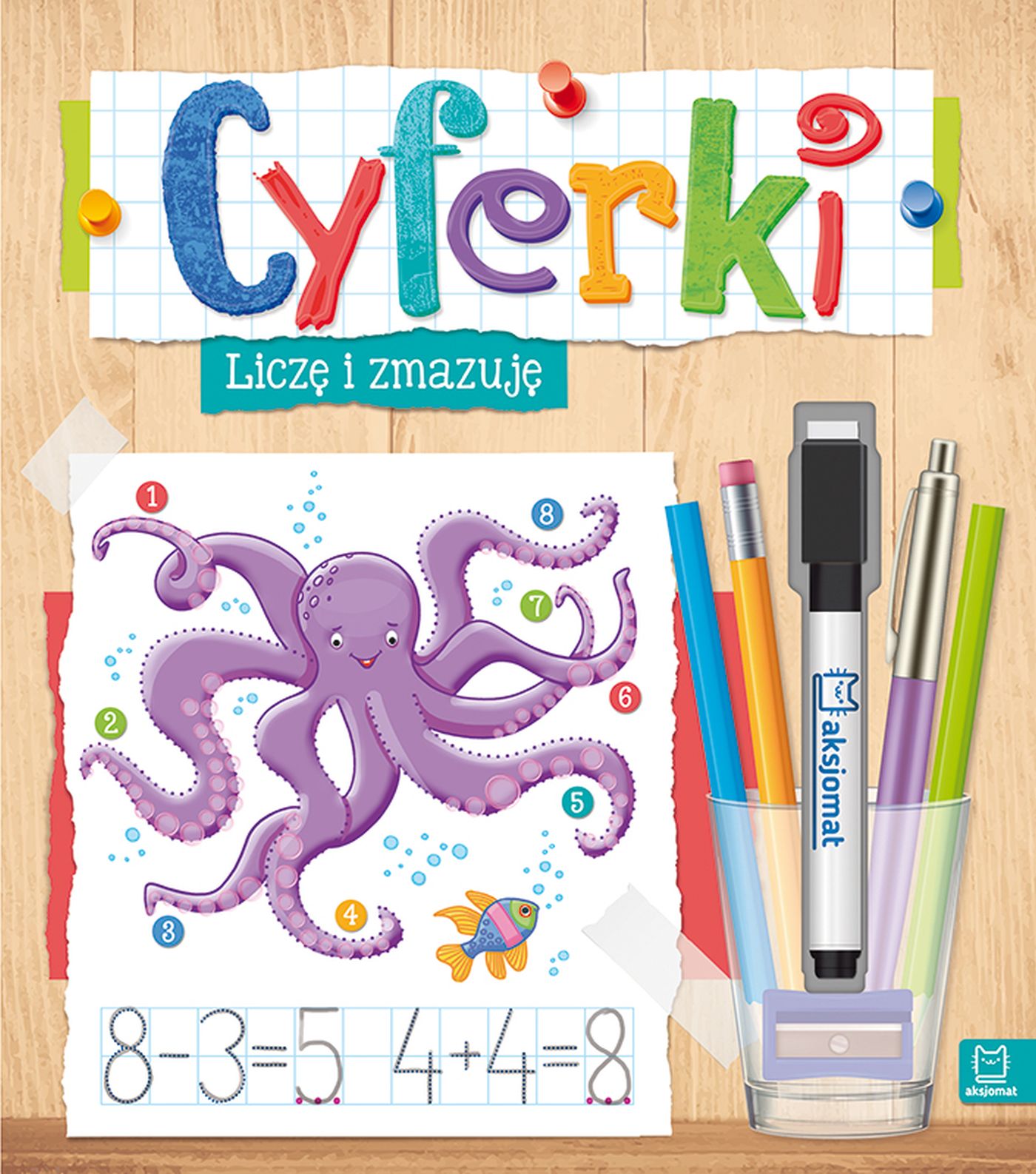 Image of Cyferki. Liczę i zmazuję. Wydanie specjalne