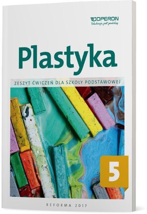 Image of Plastyka zeszyt ćwiczeń dla klasy 5 szkoły podstawowej