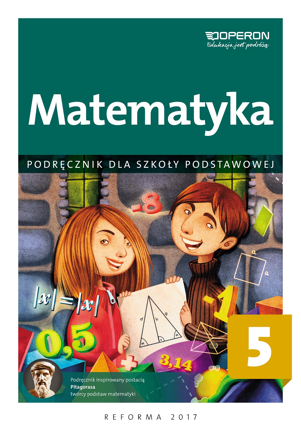 Image of Matematyka podręcznik dla kalsy 5 szkoły podstawowej