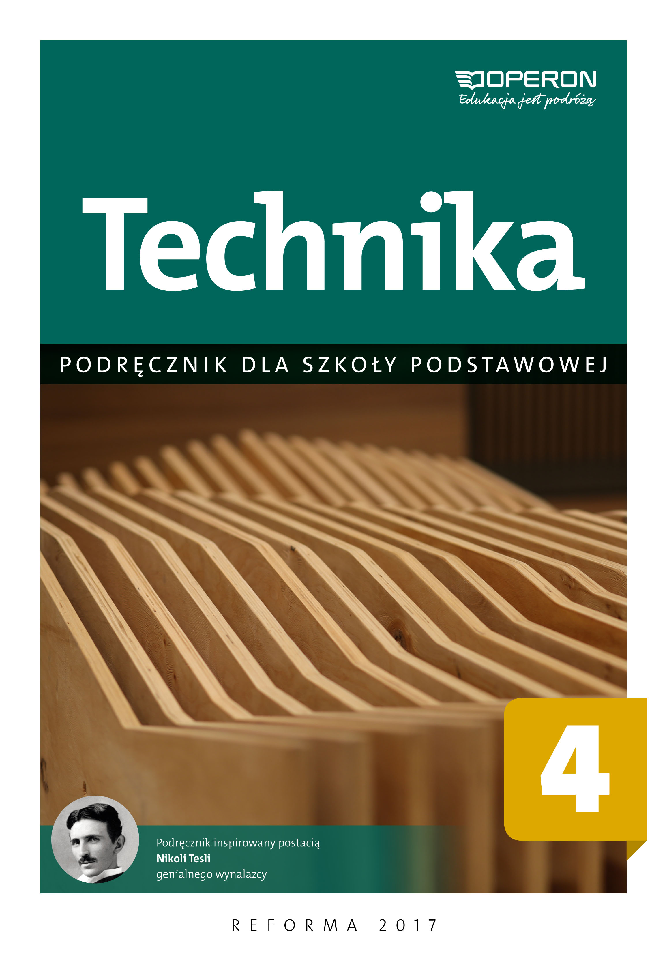 Image of Technika podręcznik dla klasy 4 linia 2 szkoły podstawowej