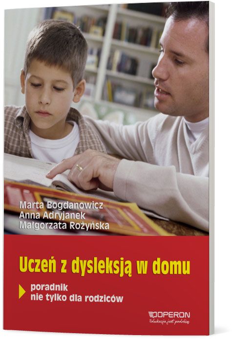 Image of Uczeń z dysleksją w domu Poradnik