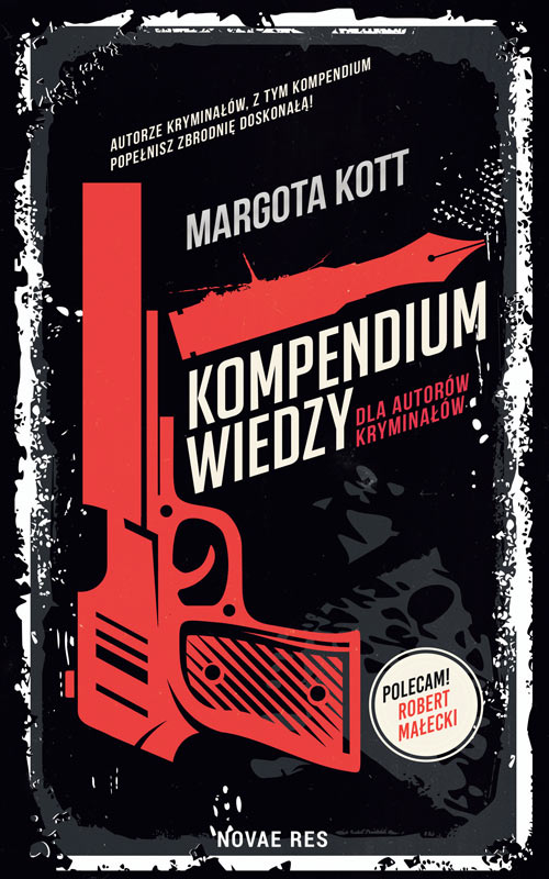 Image of Kompendium wiedzy dla autorów kryminałów
