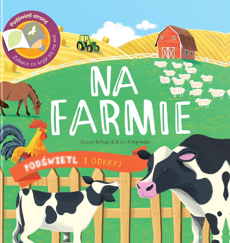 Image of Na farmie. Podświetl i Odkryj
