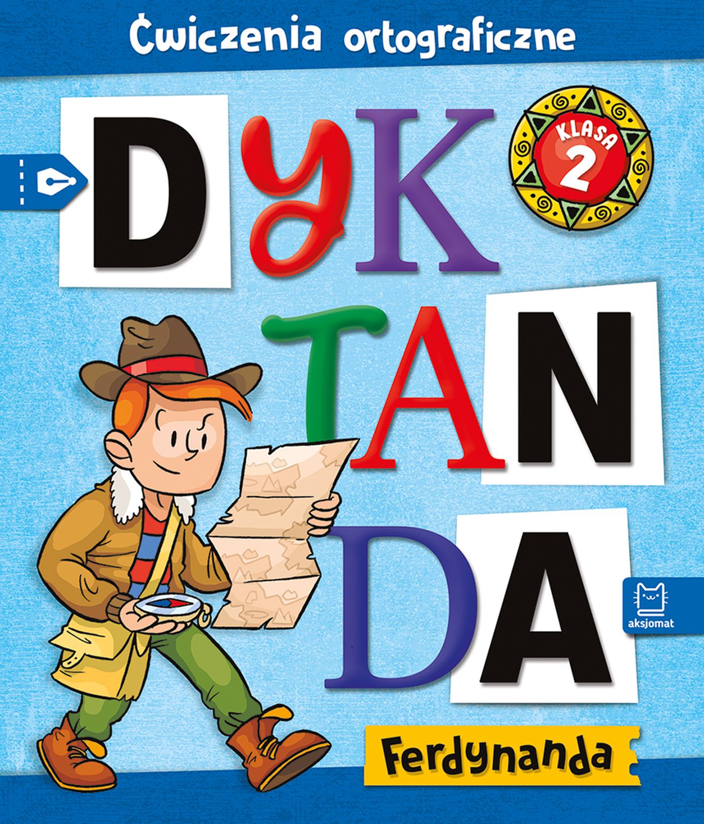 Image of Dyktanda Ferdynanda. Ćwiczenia ortograficzne. Klasa 2