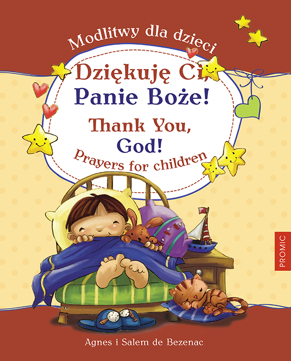 Image of Dziękuję Ci, Panie Boże! Modlitwy dla dzieci