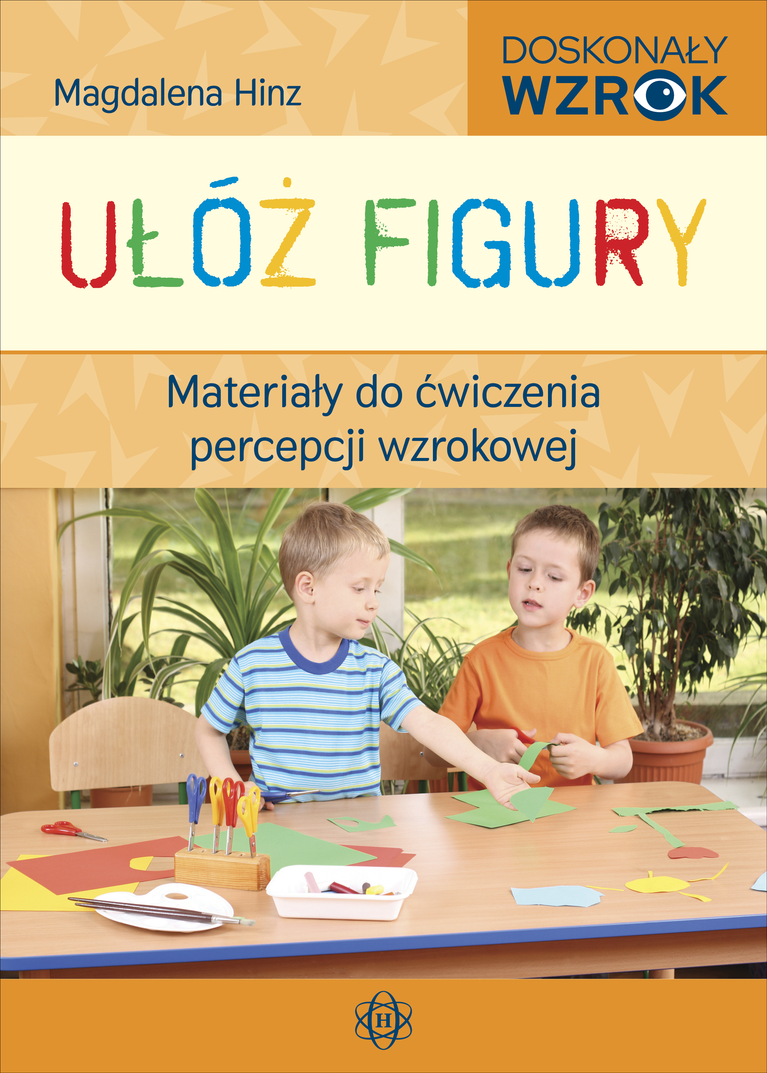 Image of Ułóż figury Materiały do ćwiczenia percepcji wzrokowej