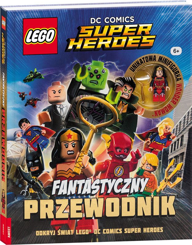 Image of Lego DC comics Super Heroes Fantastyczny przewodnik LYC-451