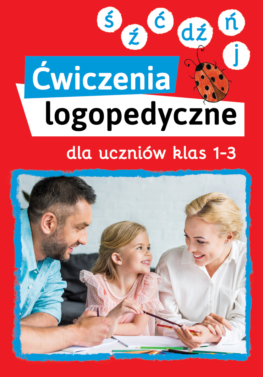 Image of Ćwiczenia logopedyczne kl.1-3 Ś, Ź, Ć, DŹ, Ń, J