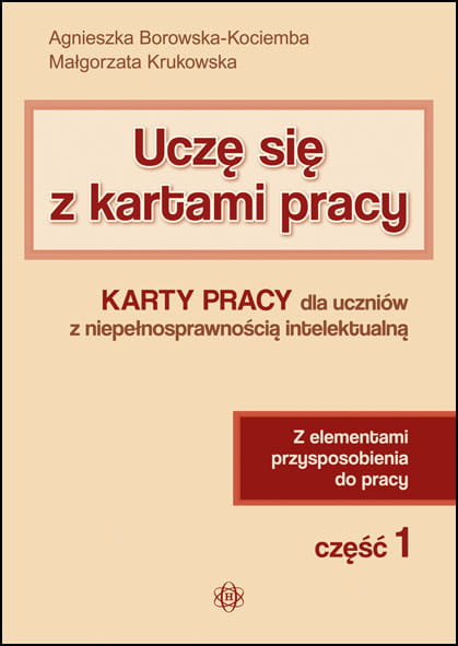 Image of Uczę się z kartami pracy część 1