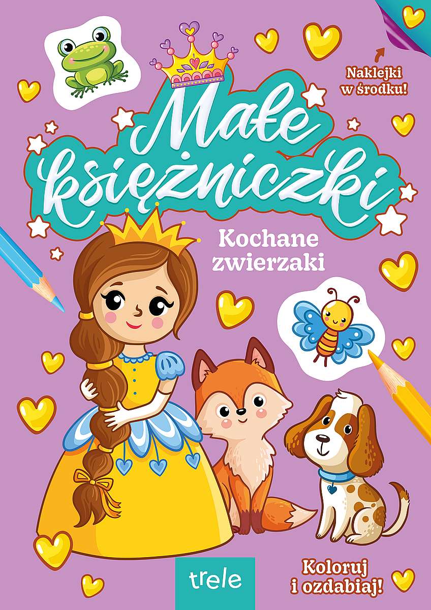 Image of Kochane zwierzaki. Małe księżniczki