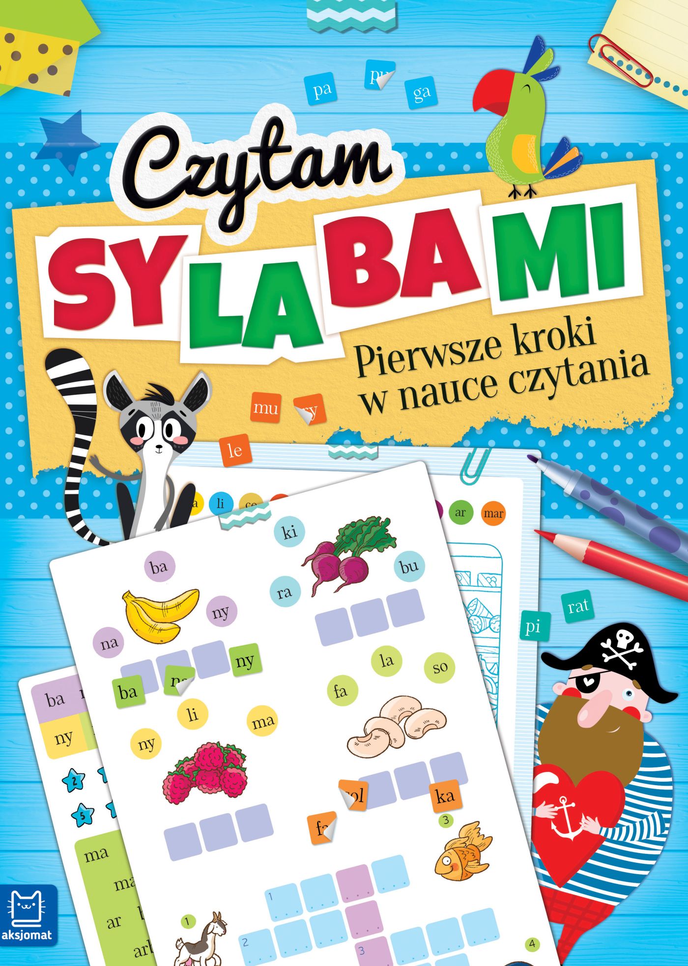 Image of Czytam sylabami. Pierwsze kroki w nauce czytania wyd. 3