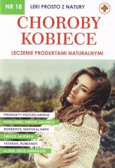 Image of Choroby kobiece, Leki prosto z natury