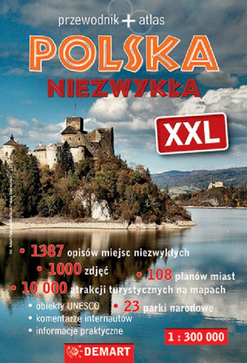 Image of Polska niezwykła. Przewodnik + atlas XXL