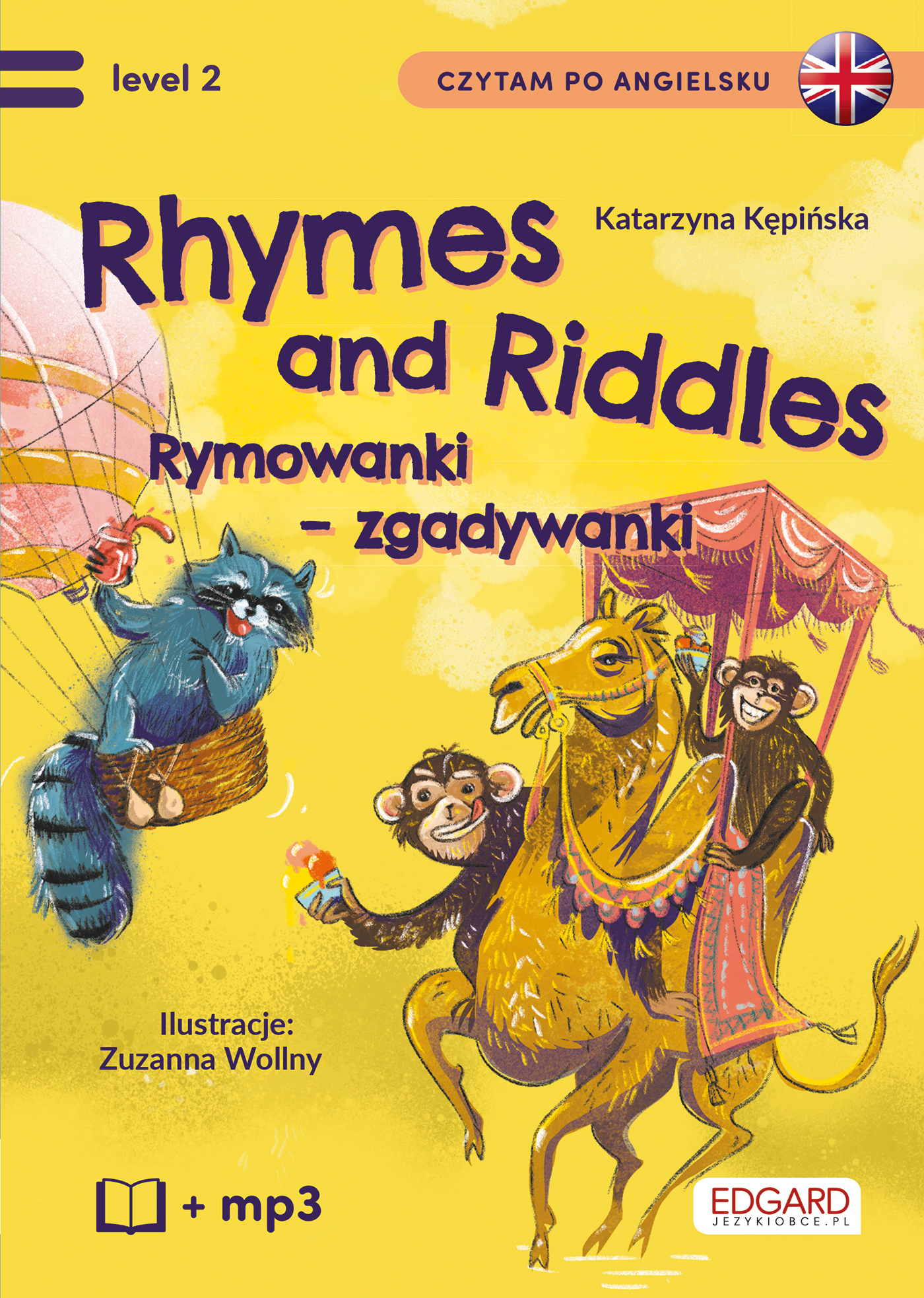 Image of Rhymes and Riddles. Rymowanki - Zgadywanki. Czytam po angielsku