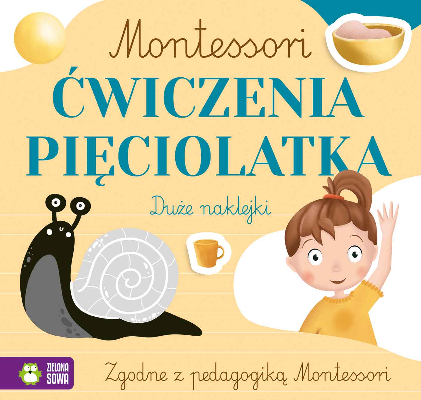 Image of Ćwiczenia pięciolatka. Montessori