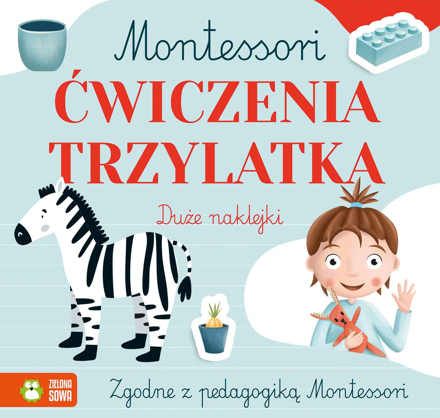 Image of Ćwiczenia trzylatka. Montessori