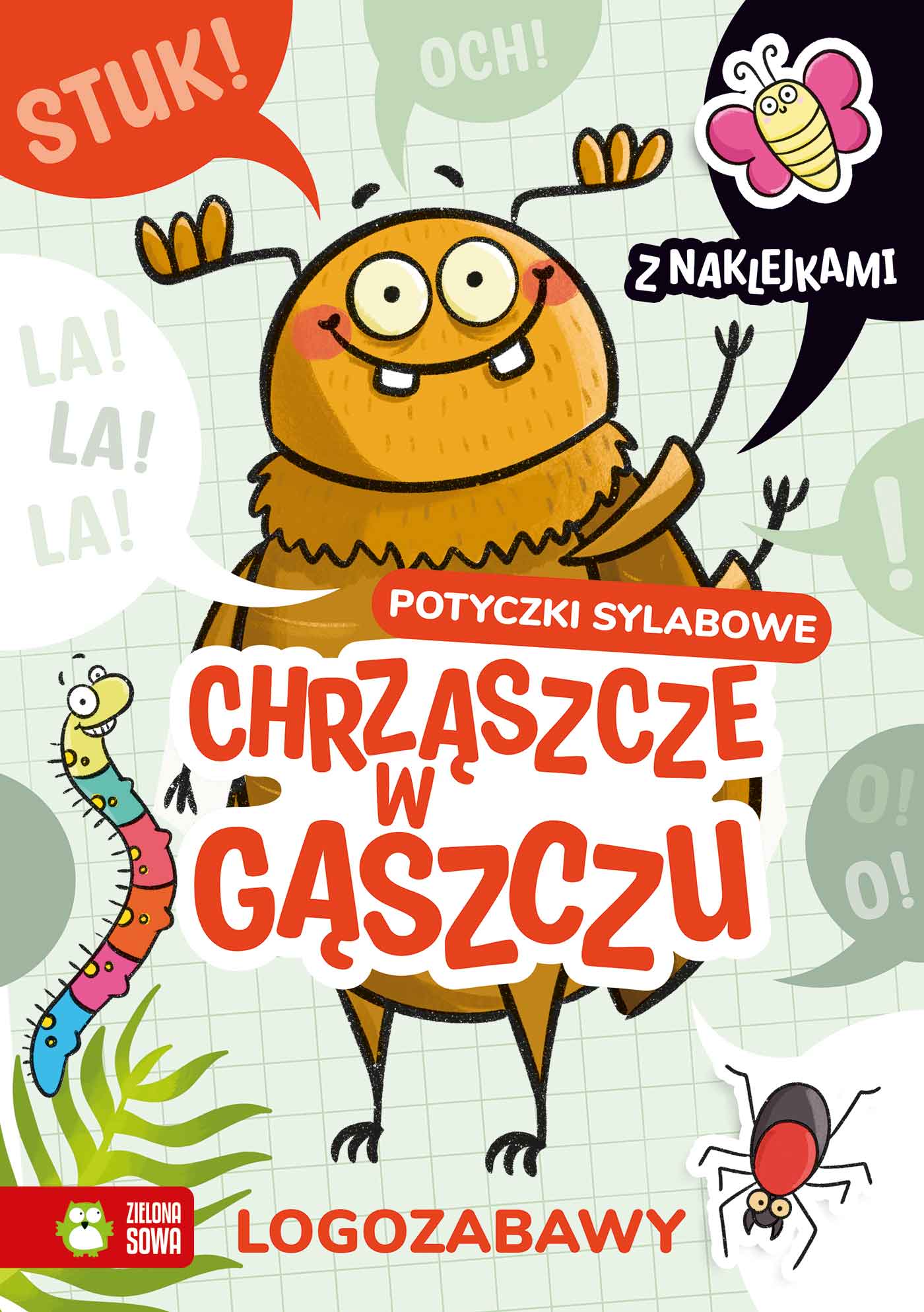 Image of Chrząszcze w gąszczu. Potyczki sylabowe. Logozabawy