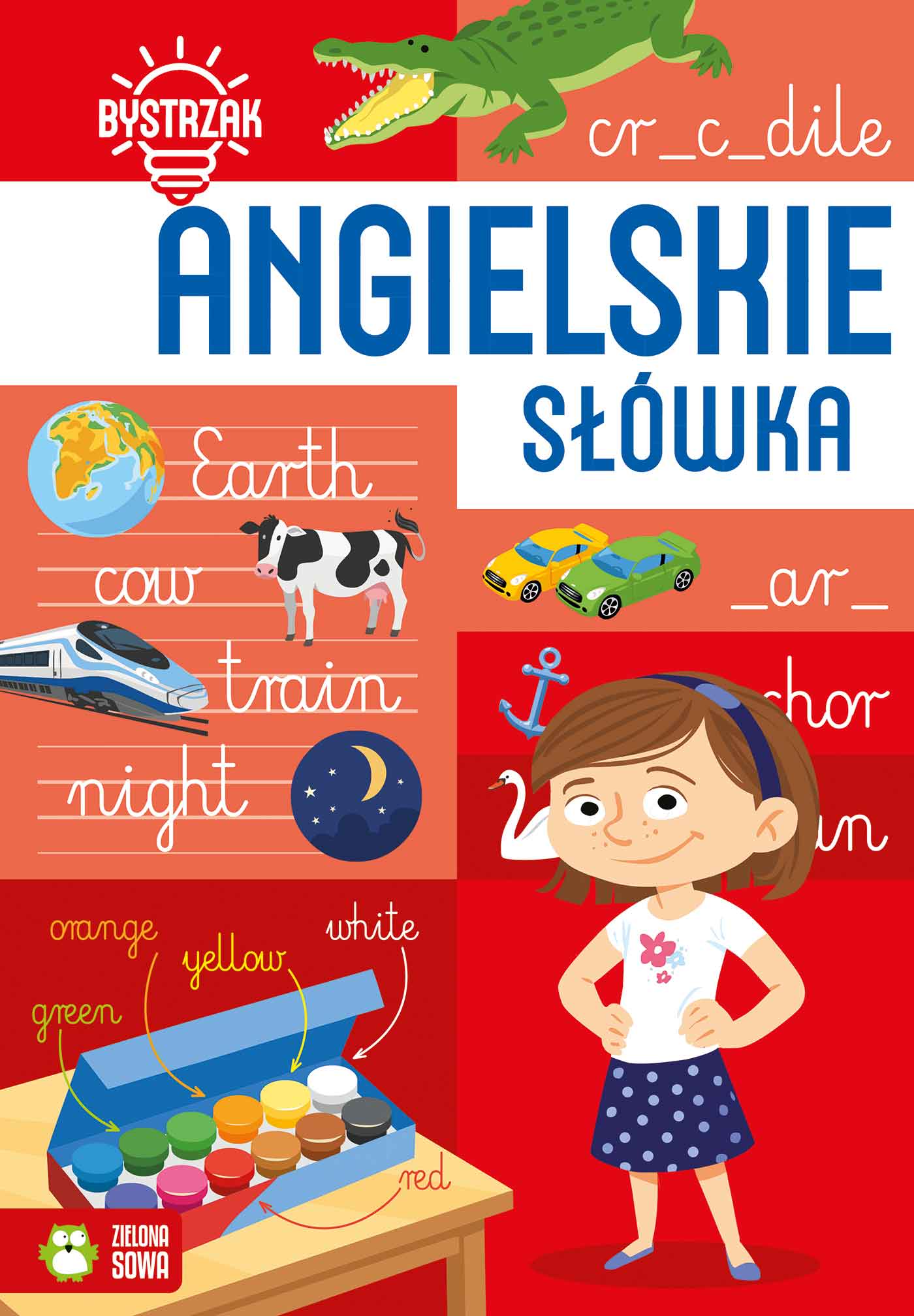 Image of Angielskie słówka. Bystrzak