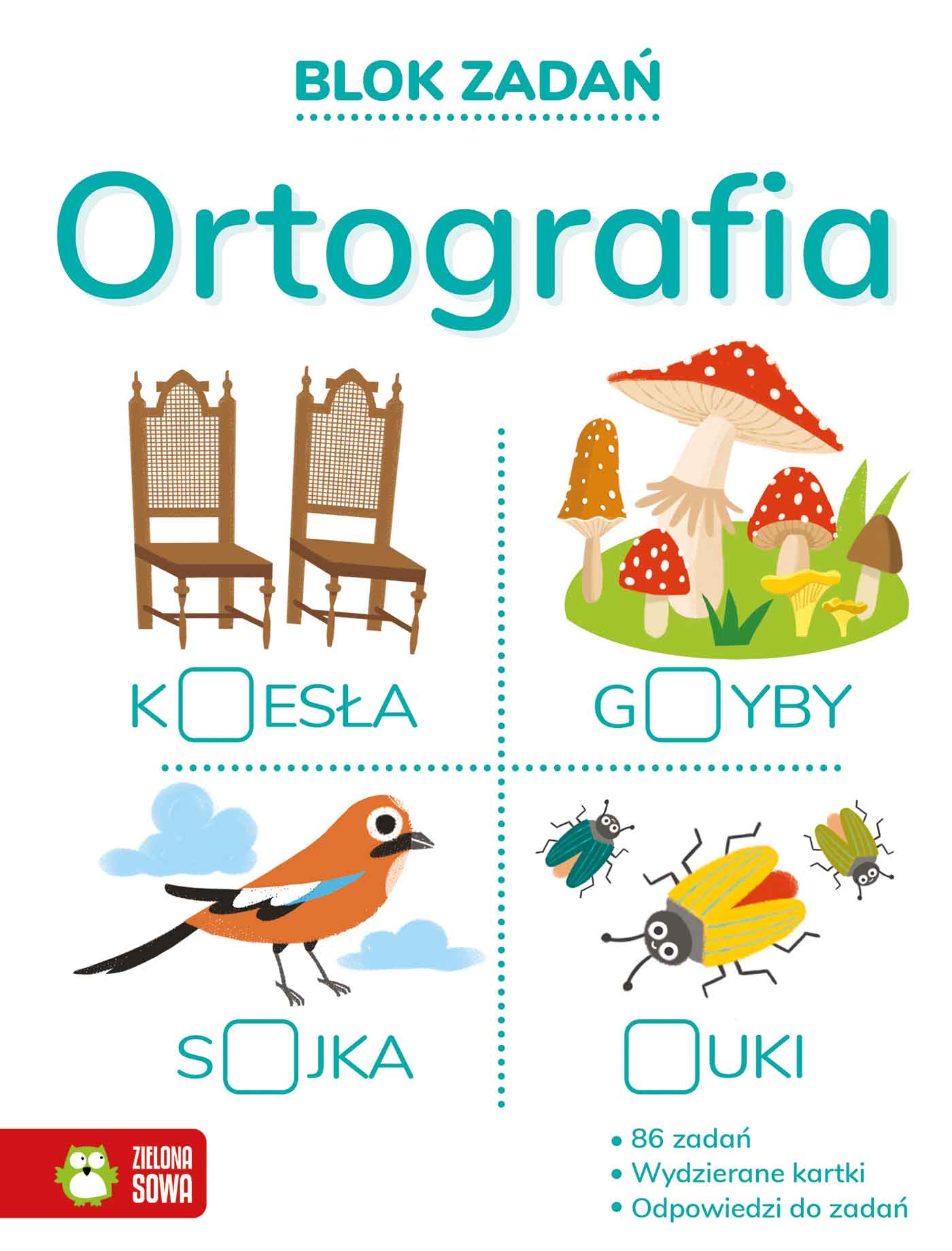 Image of Ortografia. Blok zadań