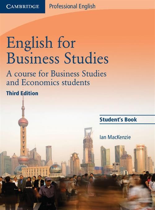 Image of English for Business Studies Student's Book