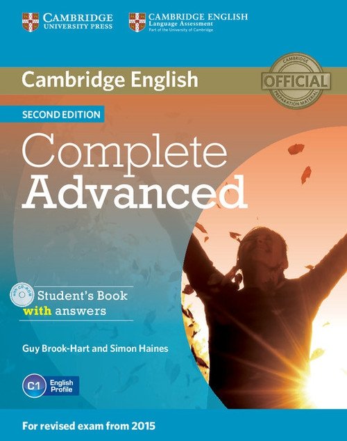 Image of Complete Advanced Student's Book without answers z płytą CD