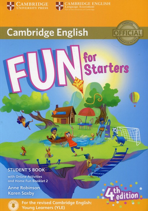Image of Fun for Starters Student's Book with Online Activities with Audio and Home Fun Booklet 2