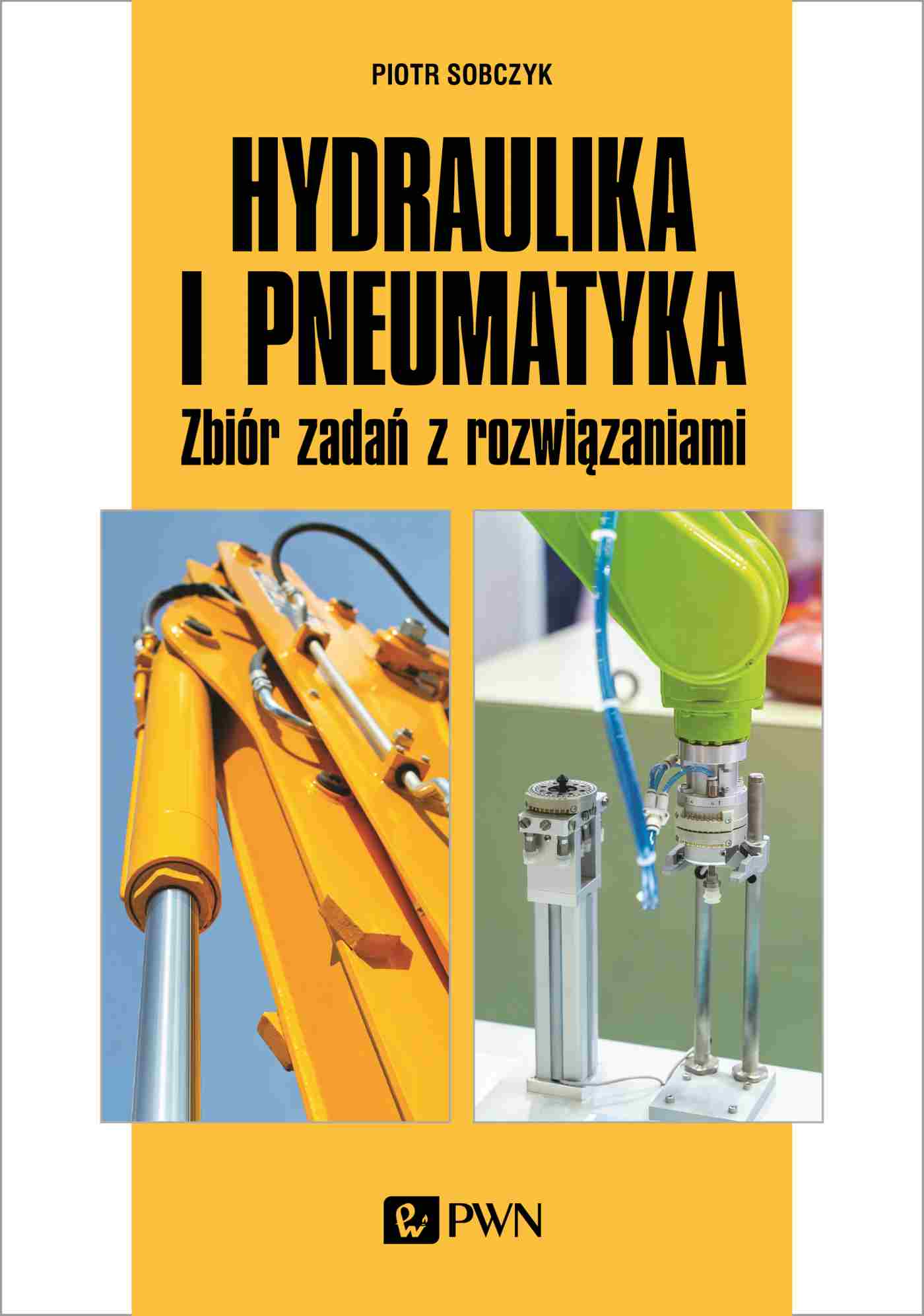 Image of Hydraulika i pneumatyka. Zbiór zadań z rozwiązaniami