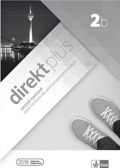 Image of Direkt plus 2b Zeszyt ćwiczeń + kod dostępu do podręcznika i ćwiczeń interaktywnych