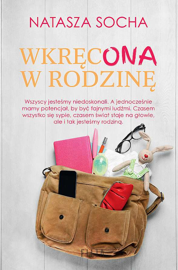 Image of Wkręcona w rodzinę wyd. kieszonkowe