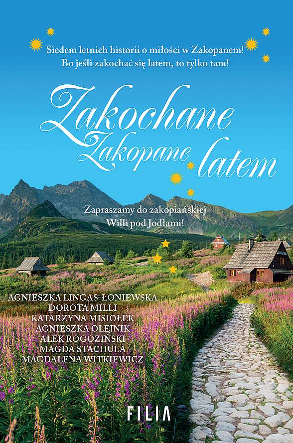 Image of Zakochane Zakopane latem wyd. kieszonkowe