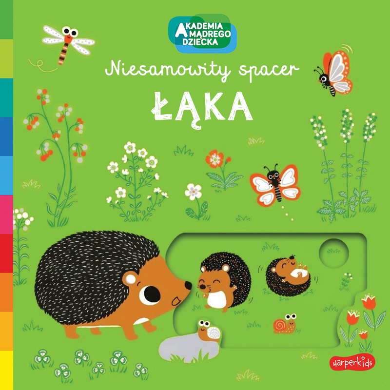 Image of Łąka. Akademia mądrego dziecka. Niesamowity spacer