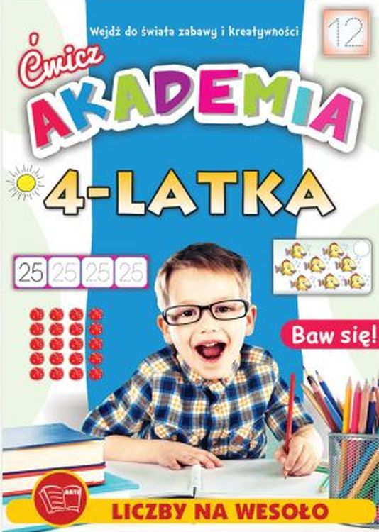 Image of Ćwicz. Akademia 4-latka