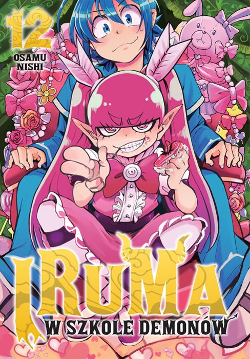 Image of Iruma w szkole demonów. Tom 12