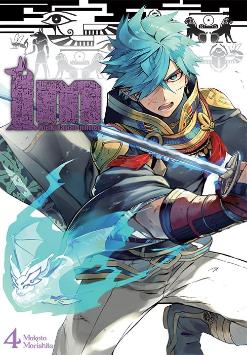 Image of IM Wielki Kapłan Imhotep. Tom 4