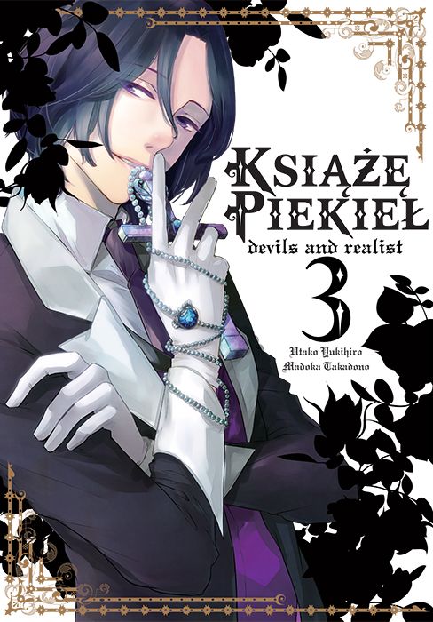 Image of Książę Piekieł: devils and realist. Tom 3