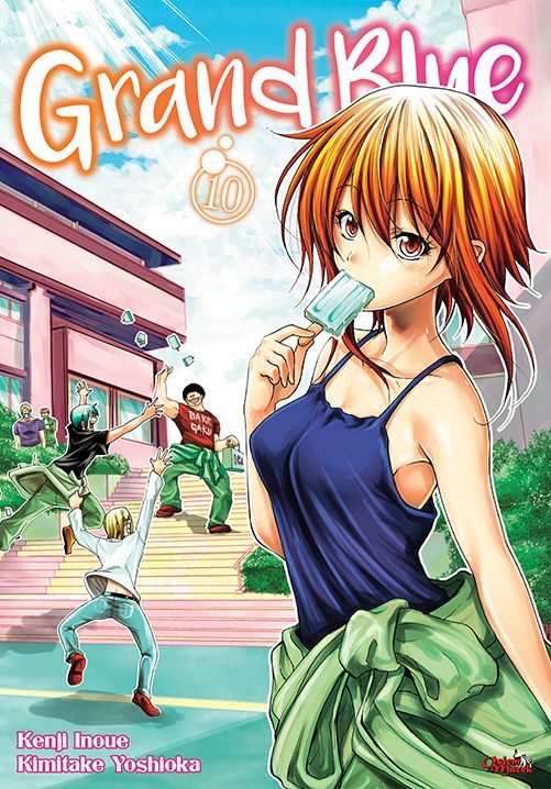 Image of Grand Blue. Tom 10