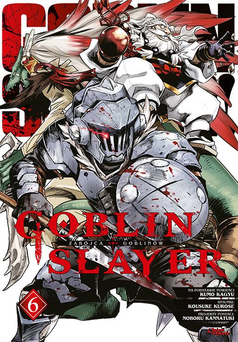 Image of Goblin Slayer. Tom 6