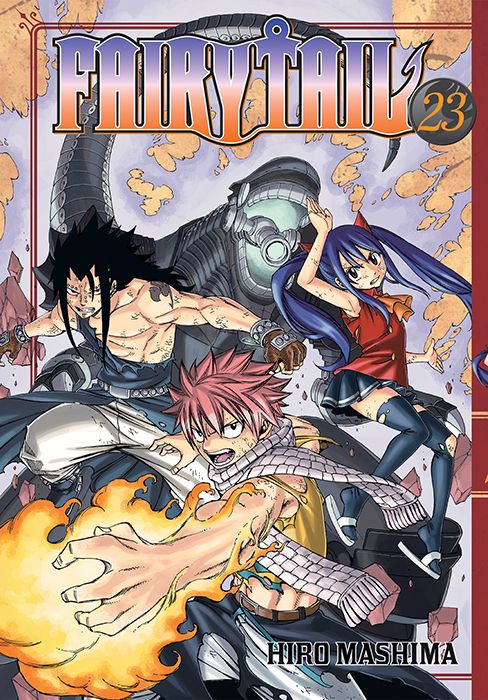 Image of Fairy Tail. Tom 23