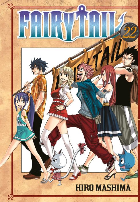 Image of Fairy Tail. Tom 22