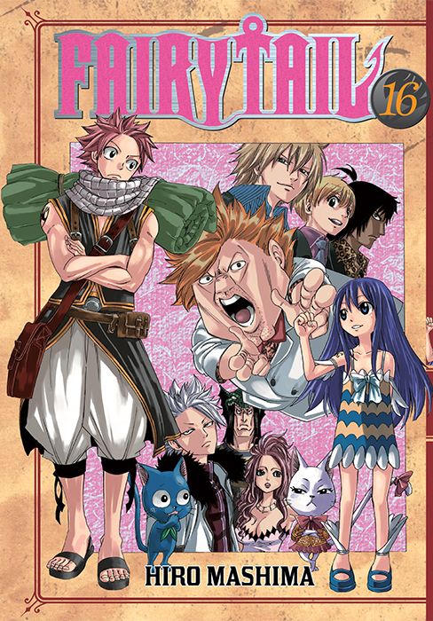 Image of Fairy Tail. Tom 16