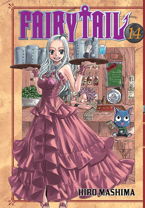Image of Fairy Tail. Tom 14