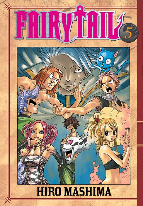 Image of Fairy Tail. Tom 5