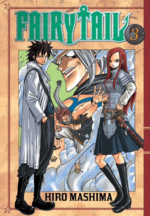Image of Fairy Tail. Tom 3