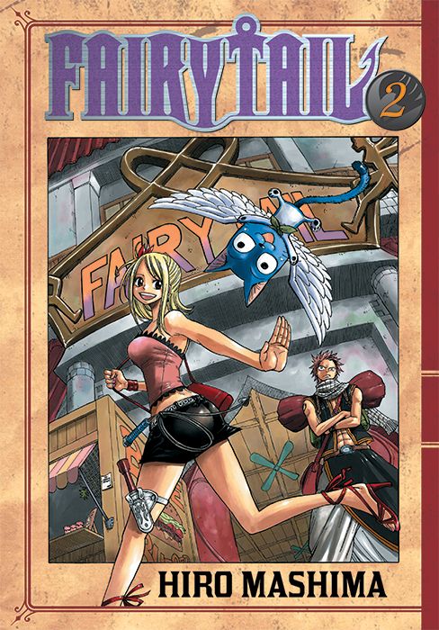 Image of Fairy Tail. Tom 2